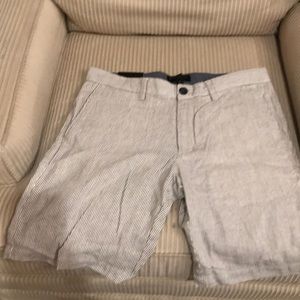 Banana republic NWT seersucker shorts